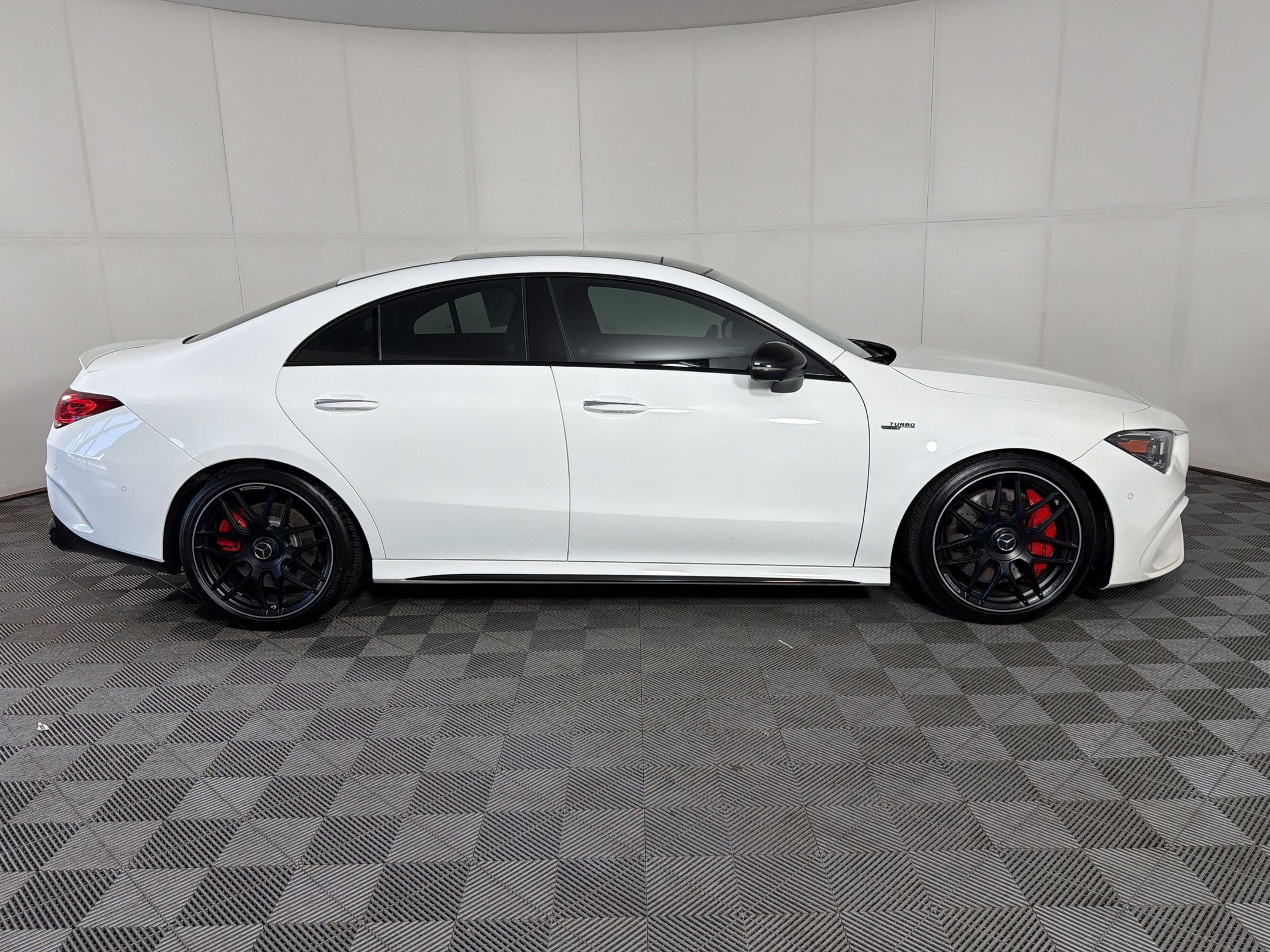 Certified 2022 Mercedes-Benz CLA 45 AMG 4MATIC image 8
