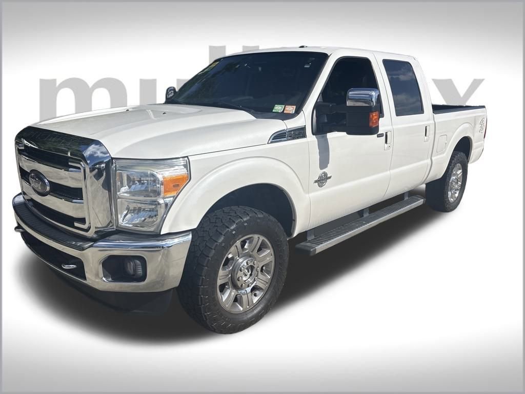 Used 2015 Ford F250 Lariat w/ Lariat Ultimate Package image 11