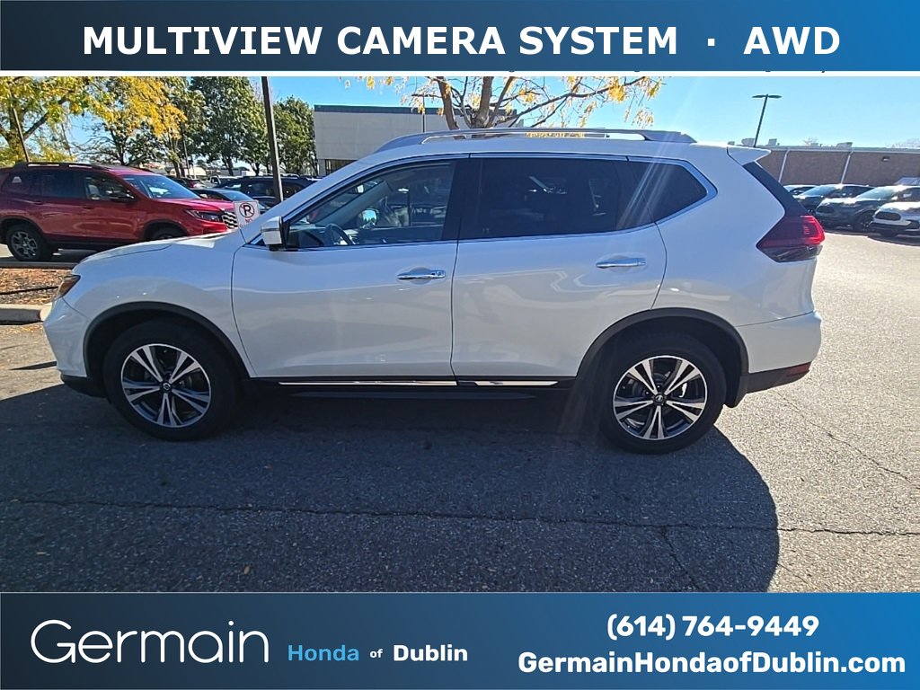 Used 2018 Nissan Rogue SL