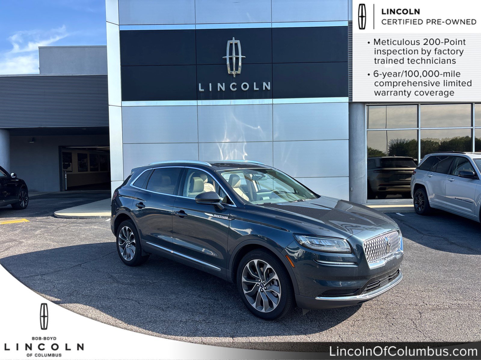 Certified 2023 Lincoln Nautilus Reserve w/ Cargo Utility Package AWD/4WD image 1
