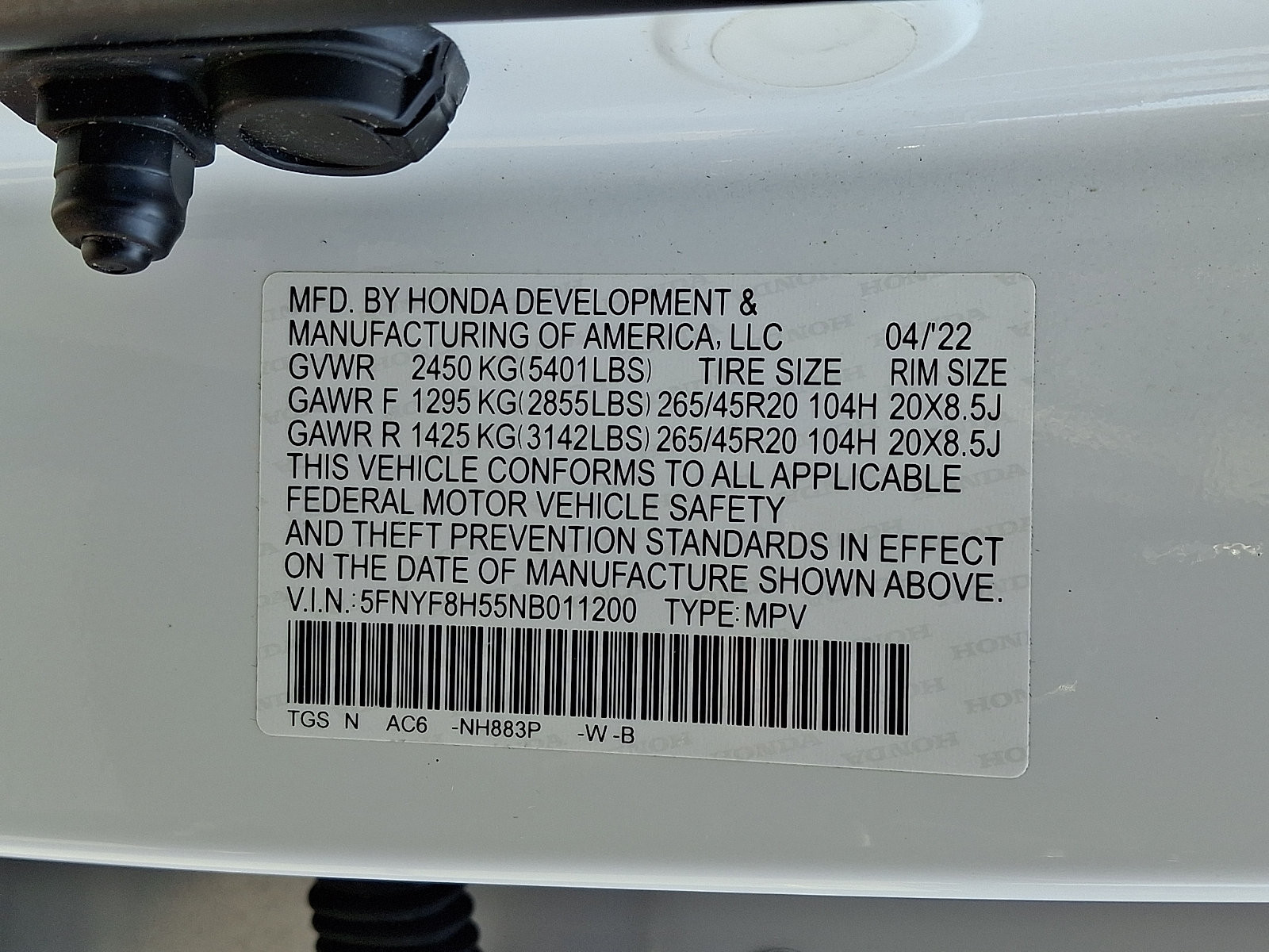 Used 2022 Honda Passport EX-L image 28