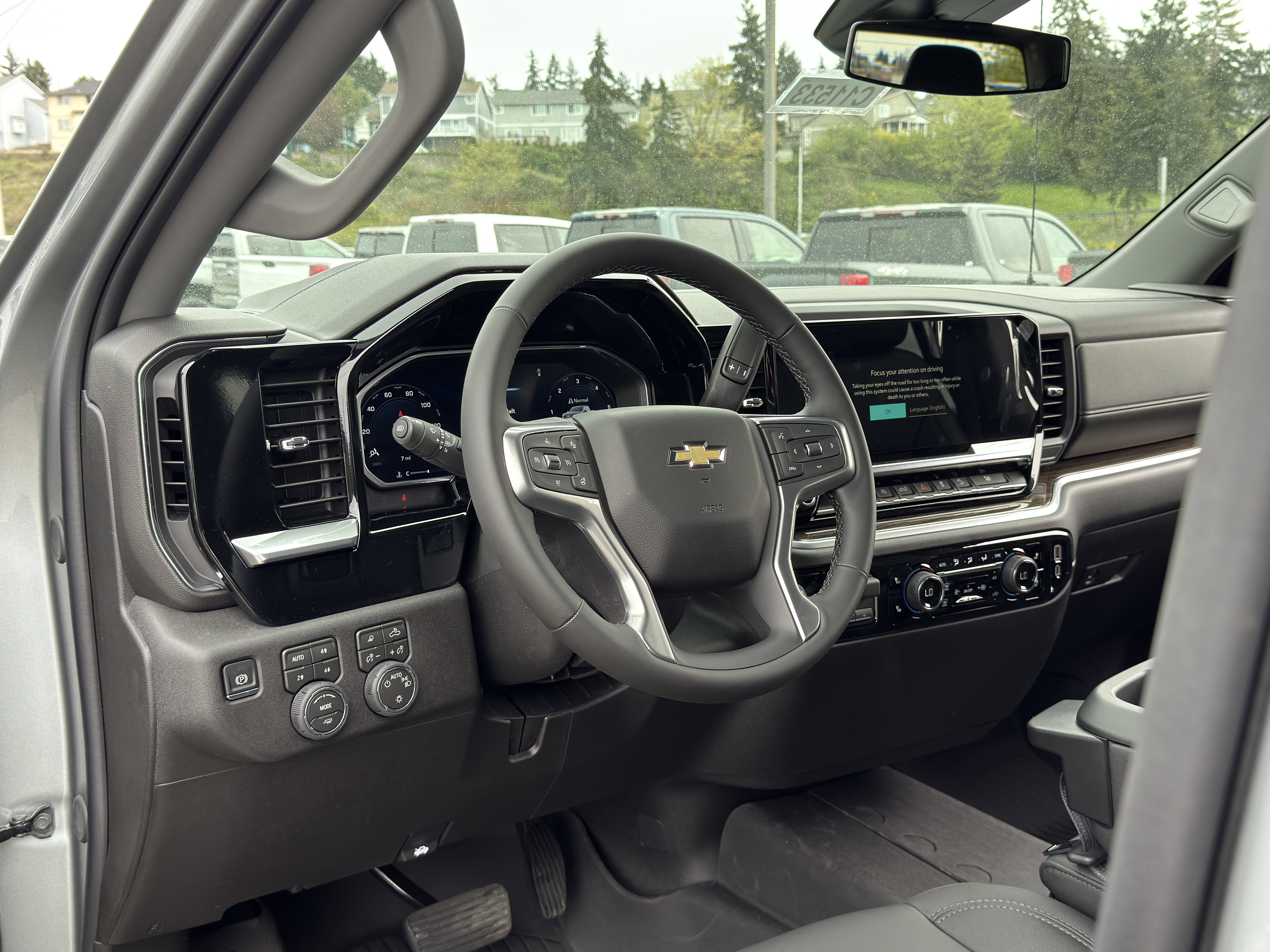 New 2026 Chevrolet Silverado 1500 LT w/ All Star Edition Plus AWD/4WD image 12