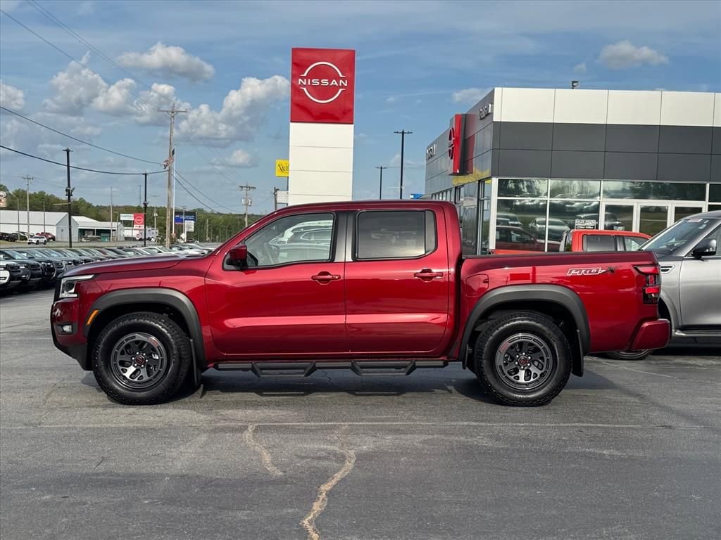 Certified 2025 Nissan Frontier Pro-X w/ Pro Convenience Package image 6