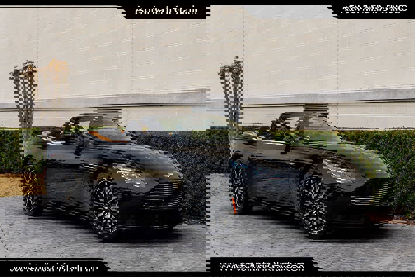 Used 2019 Aston Martin DB11 Volante image 1