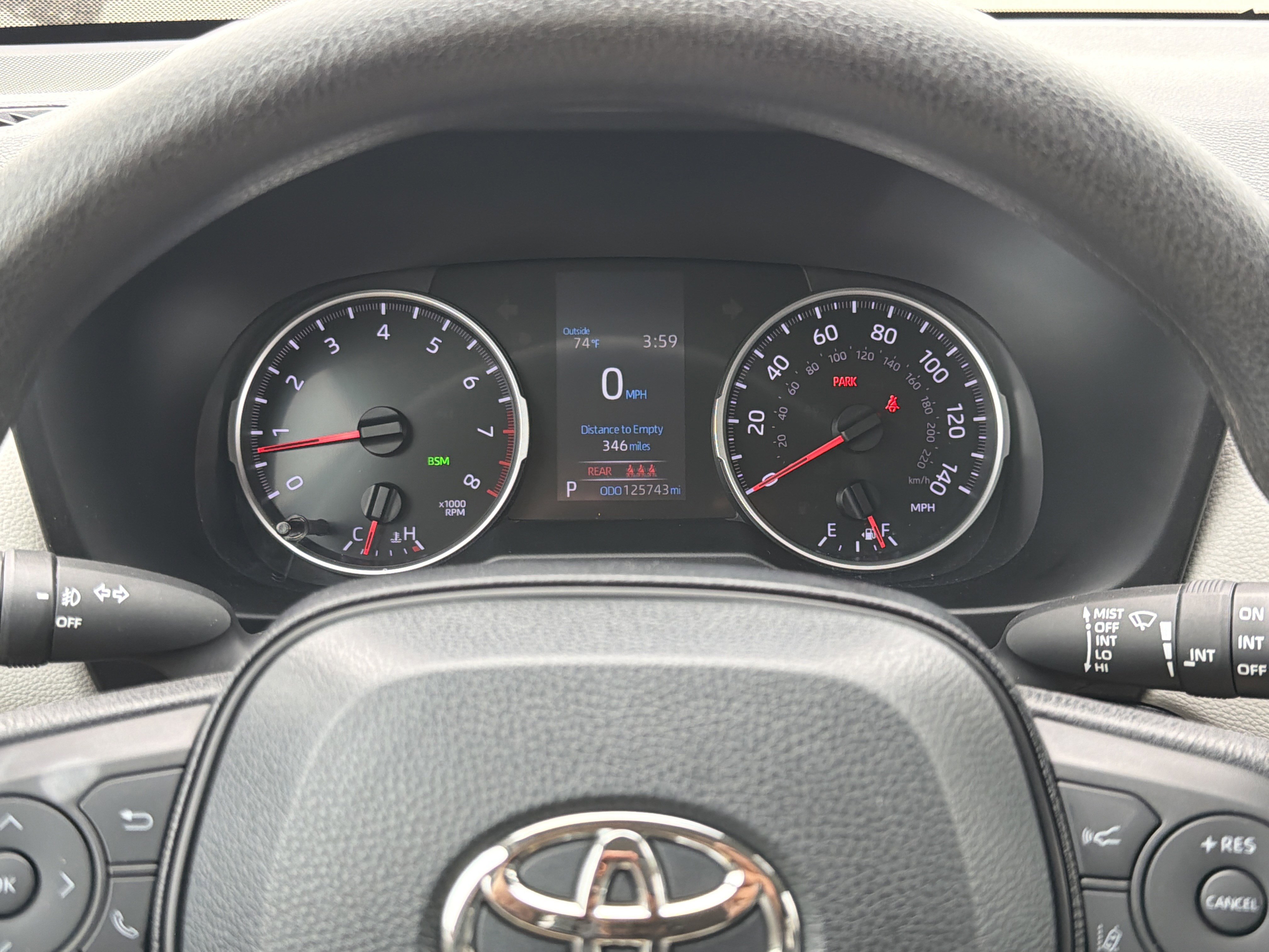 Used 2020 Toyota RAV4 XLE image 16