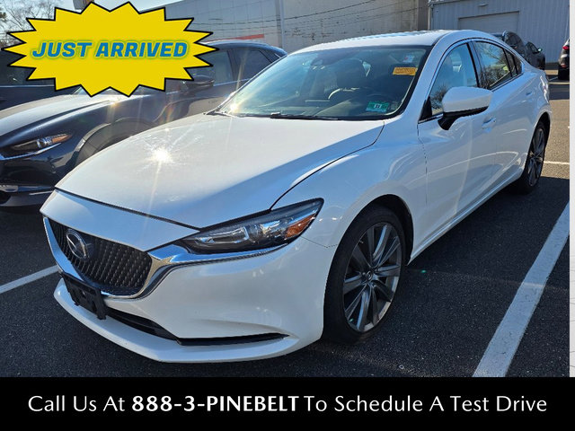 Used 2018 MAZDA MAZDA6 Touring