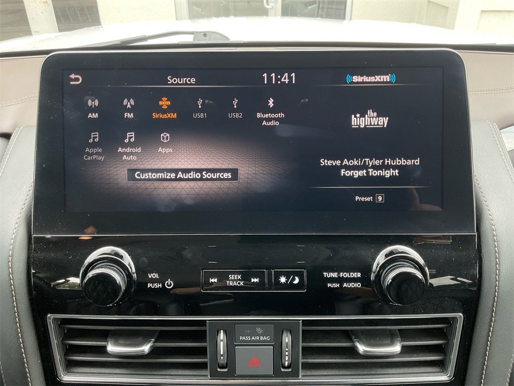 Used 2023 Nissan Armada Platinum w/ Captain's Chairs Package image 21