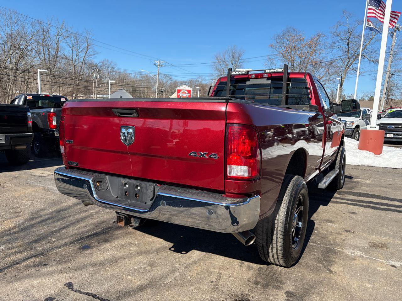 Used 2015 RAM 2500 SLT image 8