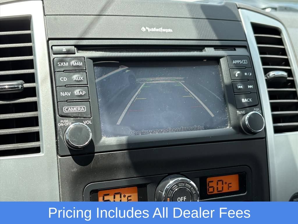 Used 2016 Nissan Frontier PRO-4X w/ Pro-4x Luxury Package AWD/4WD image 10