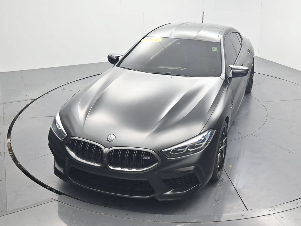 Used 2021 BMW M8 Gran Coupe xDrive w/ Driving Assistance Package AWD/4WD image 57