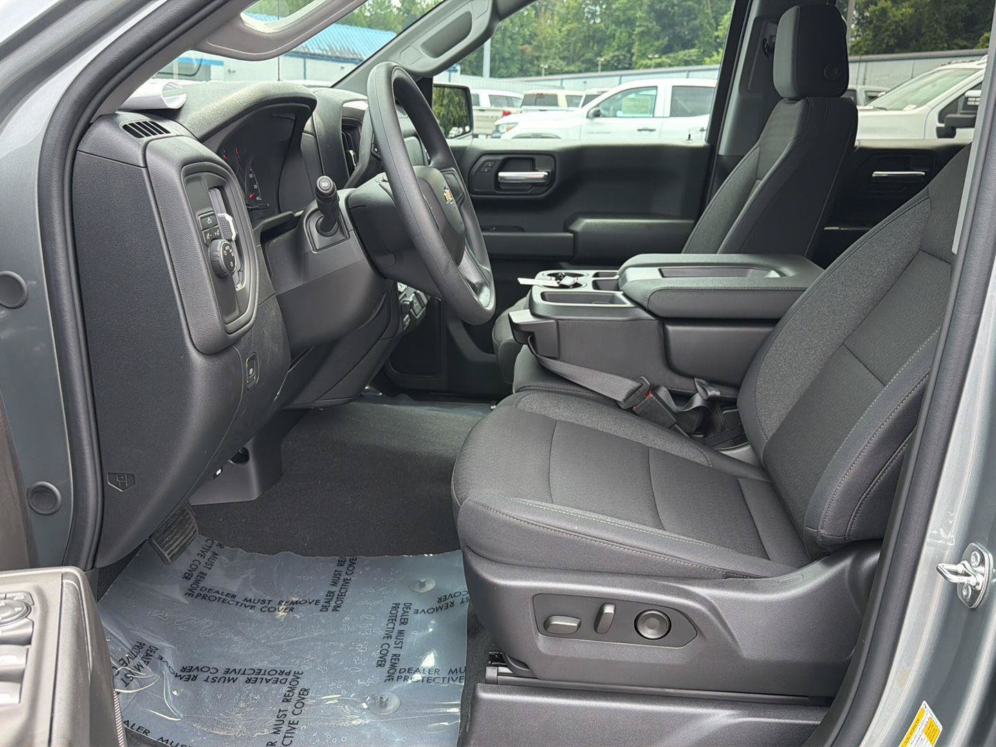 New 2026 Chevrolet Silverado 1500 Custom w/ Turbomax Blackout Package RWD image 10