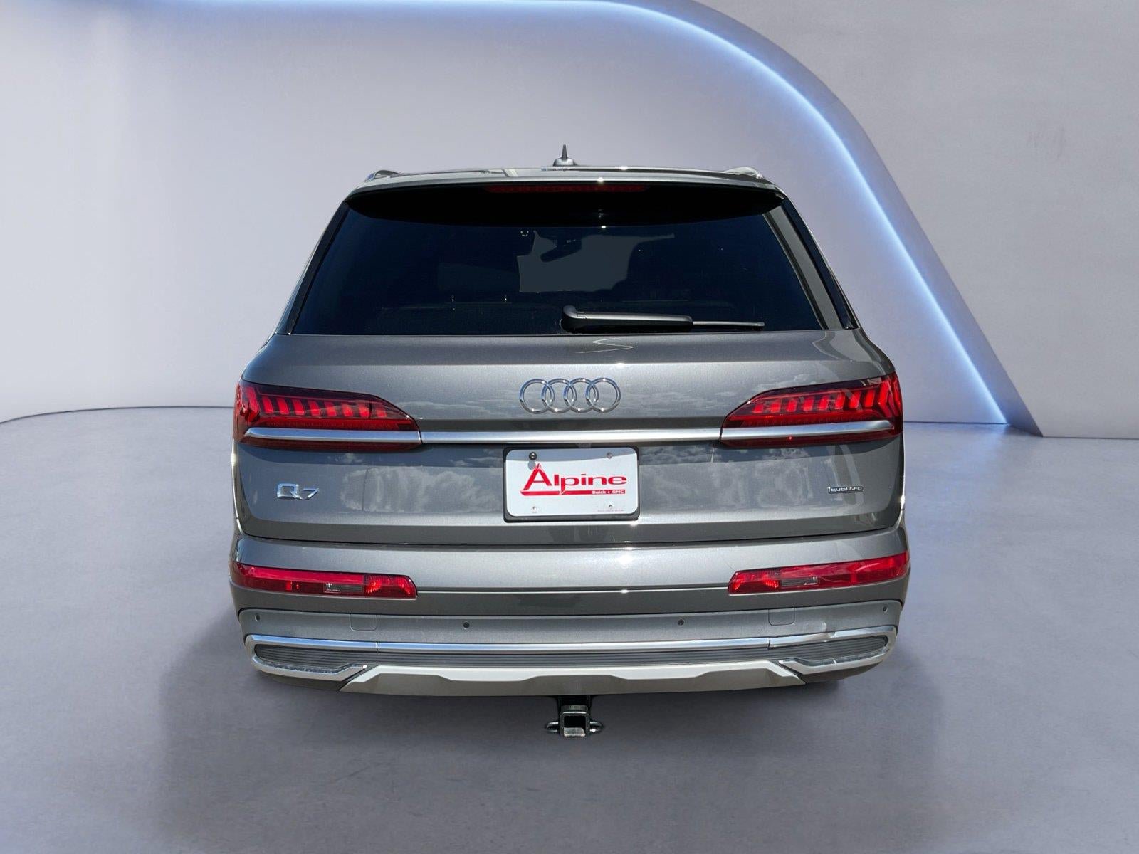 Used 2022 Audi Q7 2.0T Premium Plus w/ Premium Plus Package AWD/4WD image 4