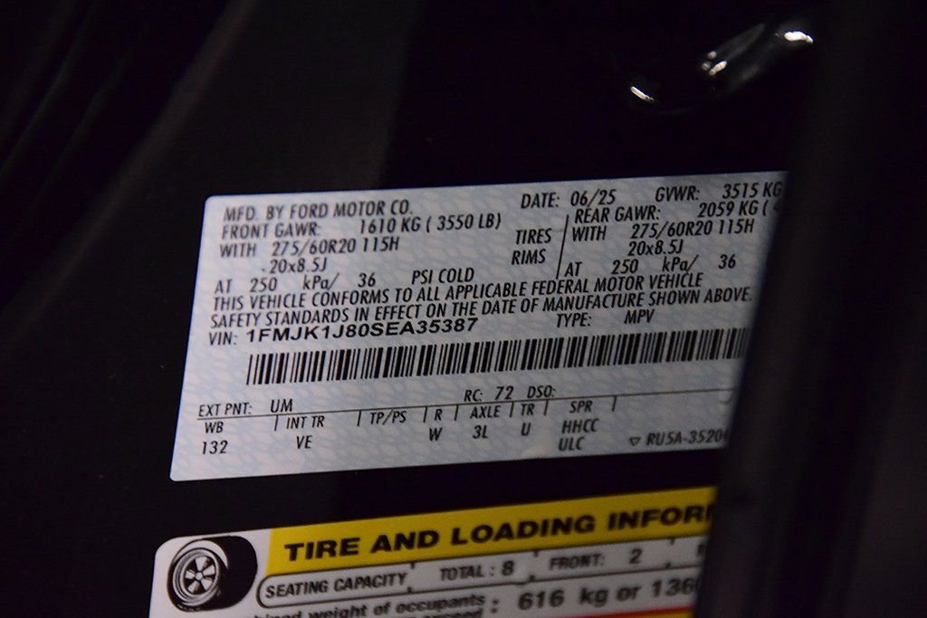 Used 2025 Ford Expedition Max Active image 17