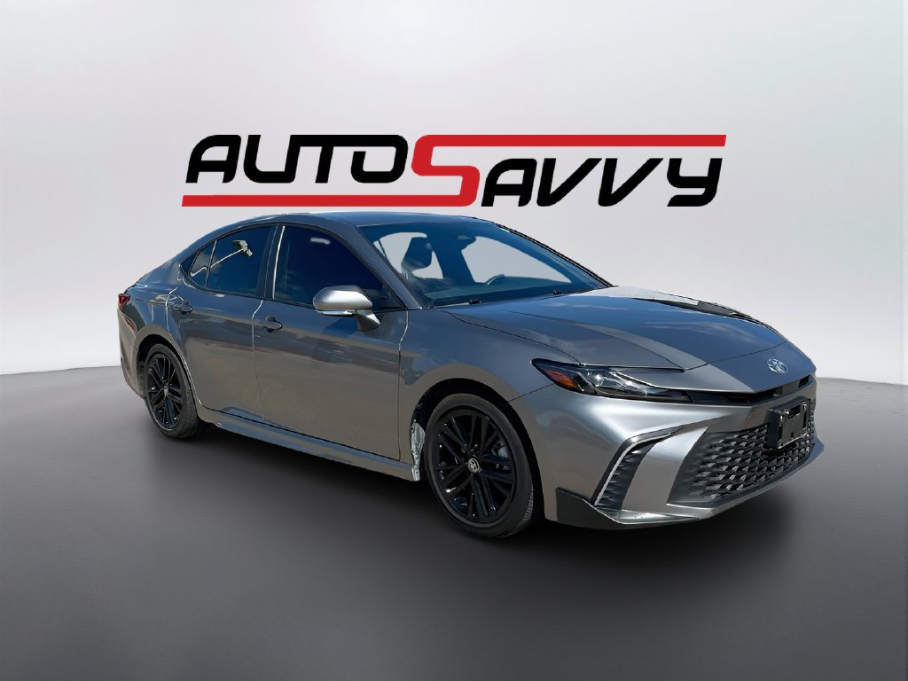 Used 2025 Toyota Camry SE