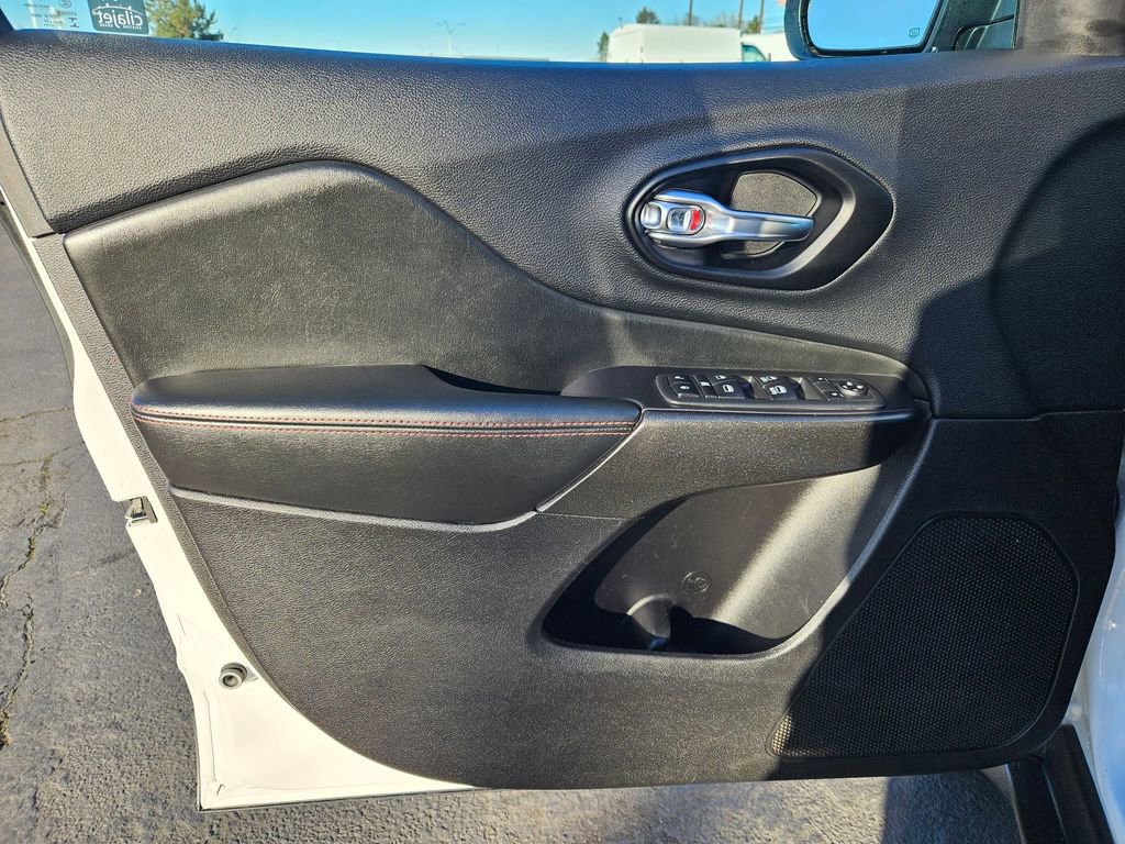 Used 2021 Jeep Cherokee Trailhawk w/ Sun, Sound & Nav Group image 10