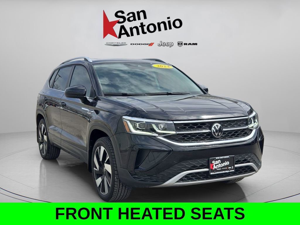 Used 2024 Volkswagen Taos SEL image 2