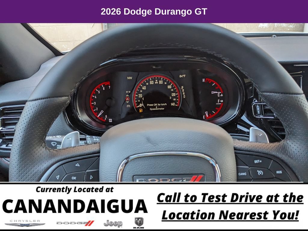New 2026 Dodge Durango GT w/ Blacktop Package AWD/4WD image 27