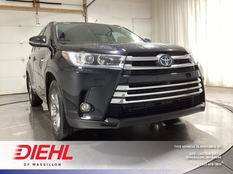 Used 2018 Toyota Highlander Limited