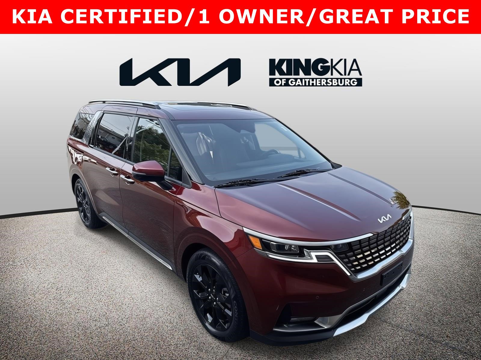 Certified 2024 Kia Carnival SX Prestige