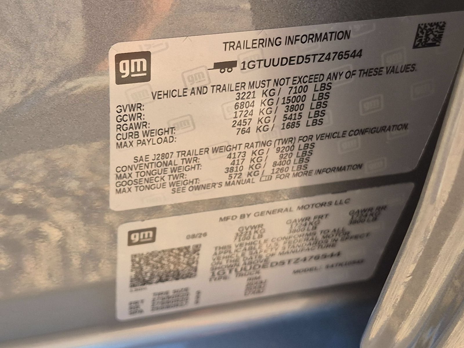 New 2026 GMC Sierra 1500 SLT AWD/4WD image 34
