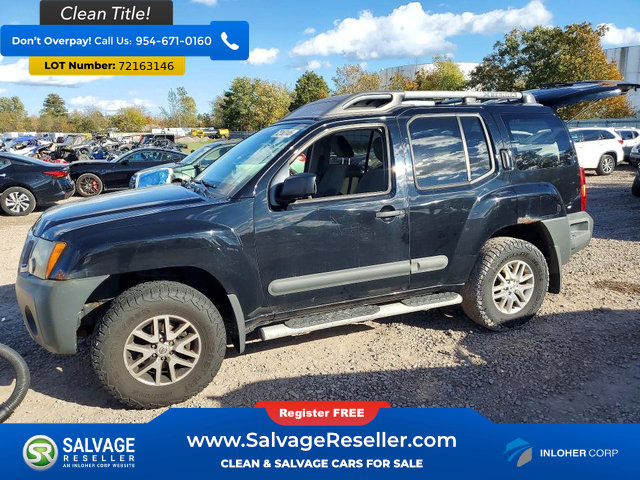 Used 2015 Nissan Xterra S w/ Value Package
