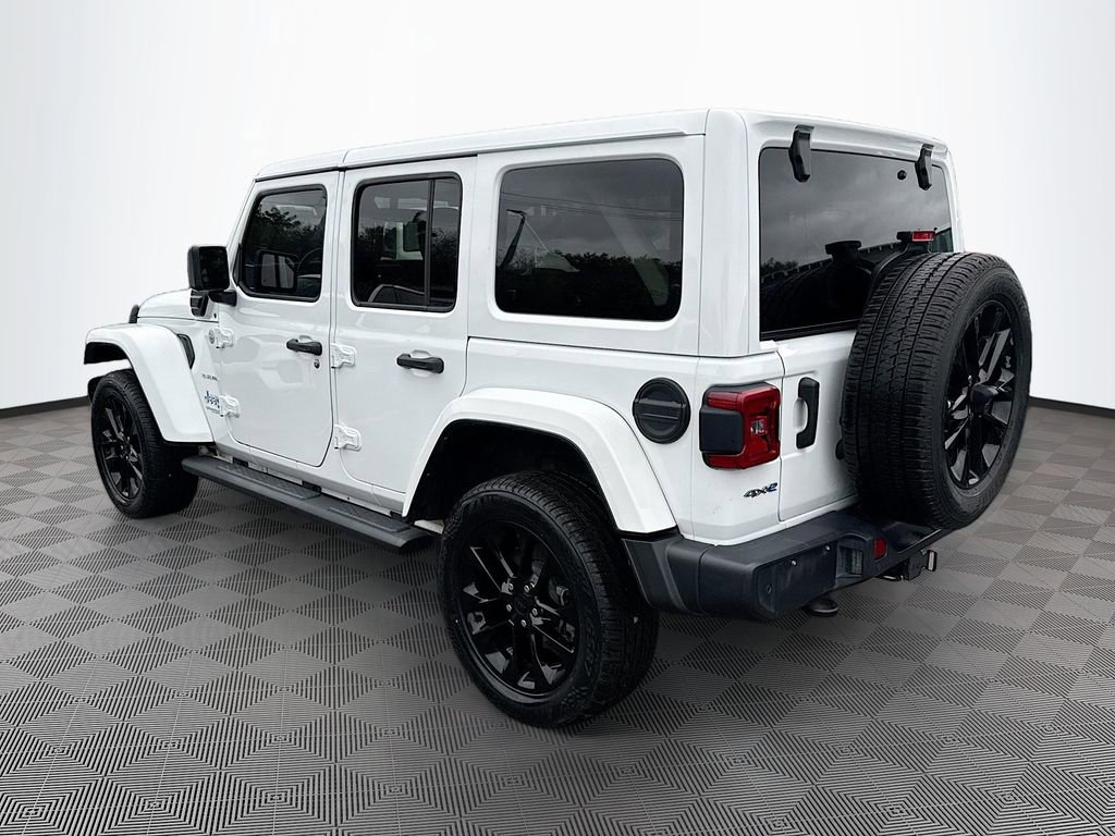 Used 2021 Jeep Wrangler Unlimited Sahara w/ Safety Group image 8