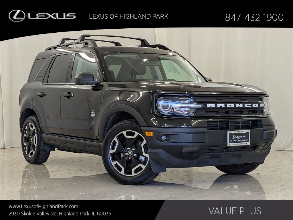 Used 2023 Ford Bronco Sport Outer Banks w/ Tech Package