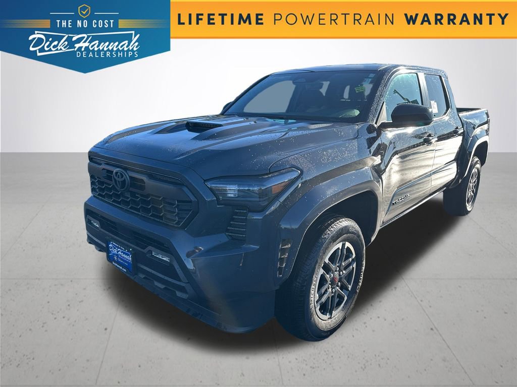 New 2025 Toyota Tacoma TRD Sport