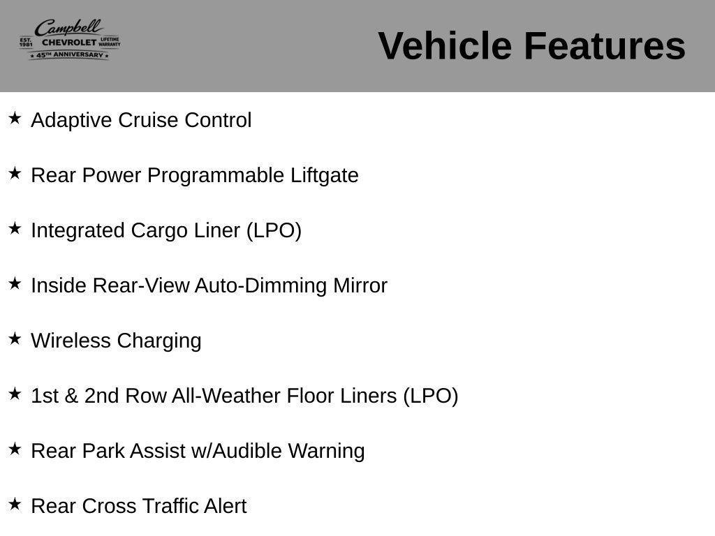Used 2024 Chevrolet Blazer LT w/ Convenience Package FWD image 10