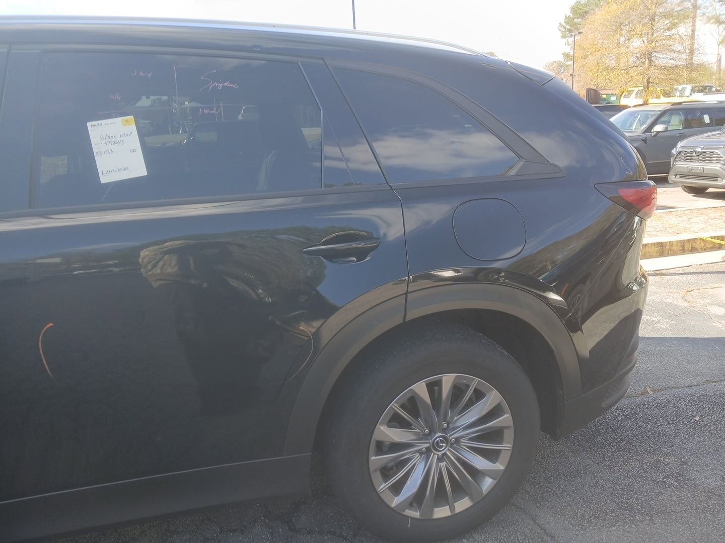 Used 2025 MAZDA CX-90 3.3 Turbo w/ Preferred Package image 5