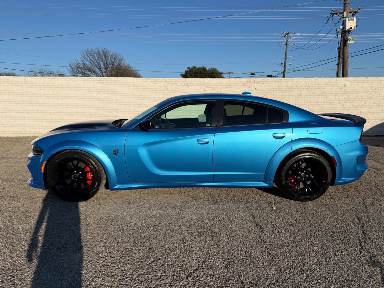 Used 2023 Dodge Charger SRT Hellcat w/ Harman/Kardon Audio Group image 3