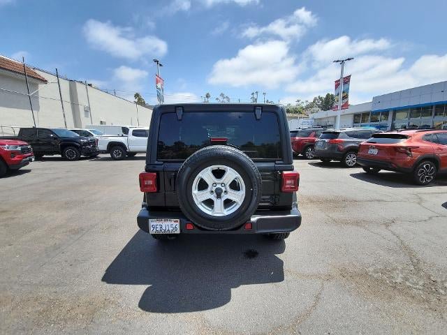 Used 2022 Jeep Wrangler Unlimited Sport AWD/4WD image 7