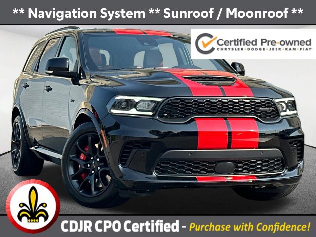 Certified 2024 Dodge Durango SRT