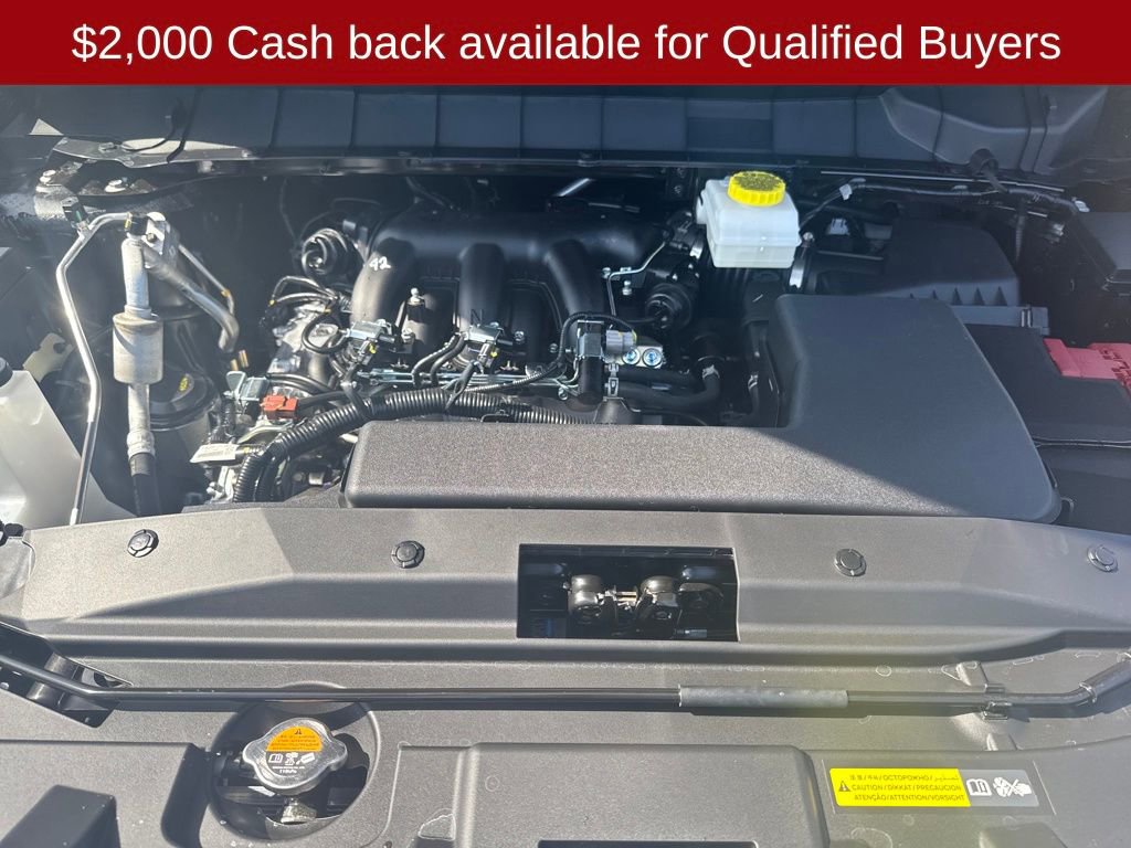 New 2026 Nissan Pathfinder Rock Creek image 22