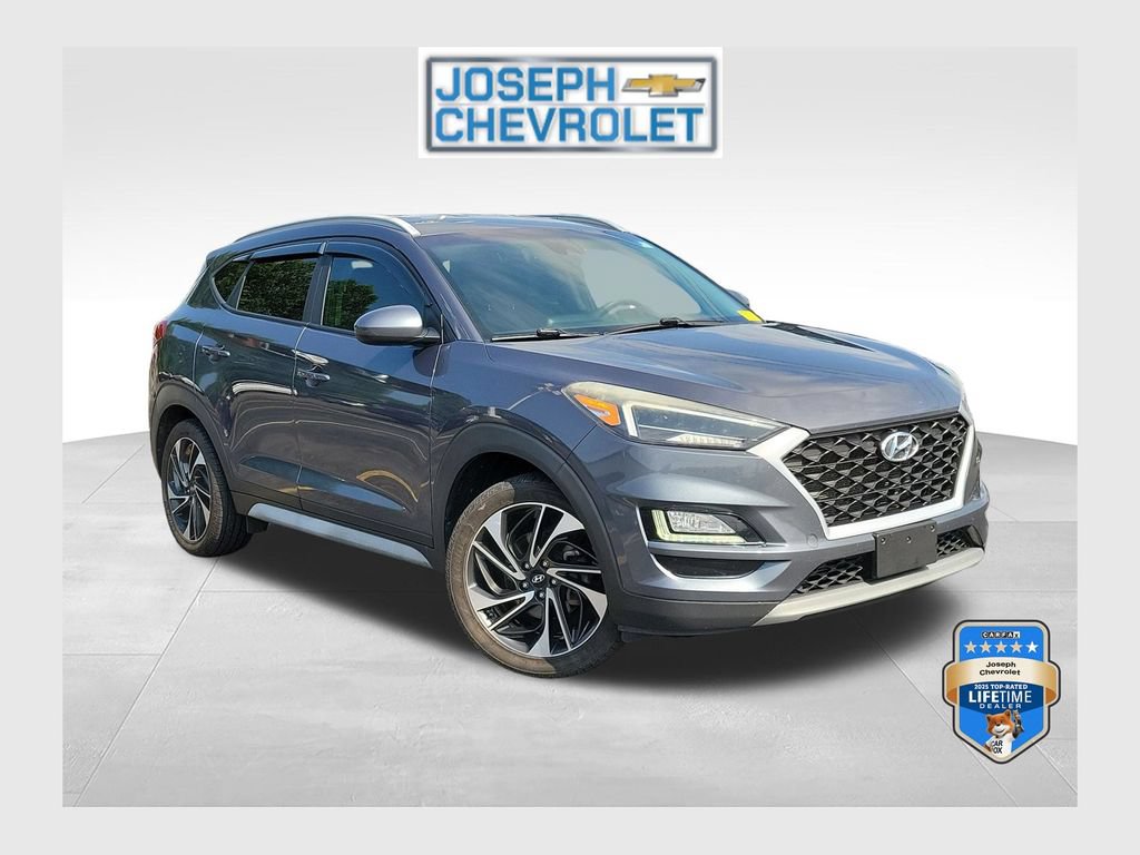 Used 2019 Hyundai Tucson Sport w/ Cargo Package