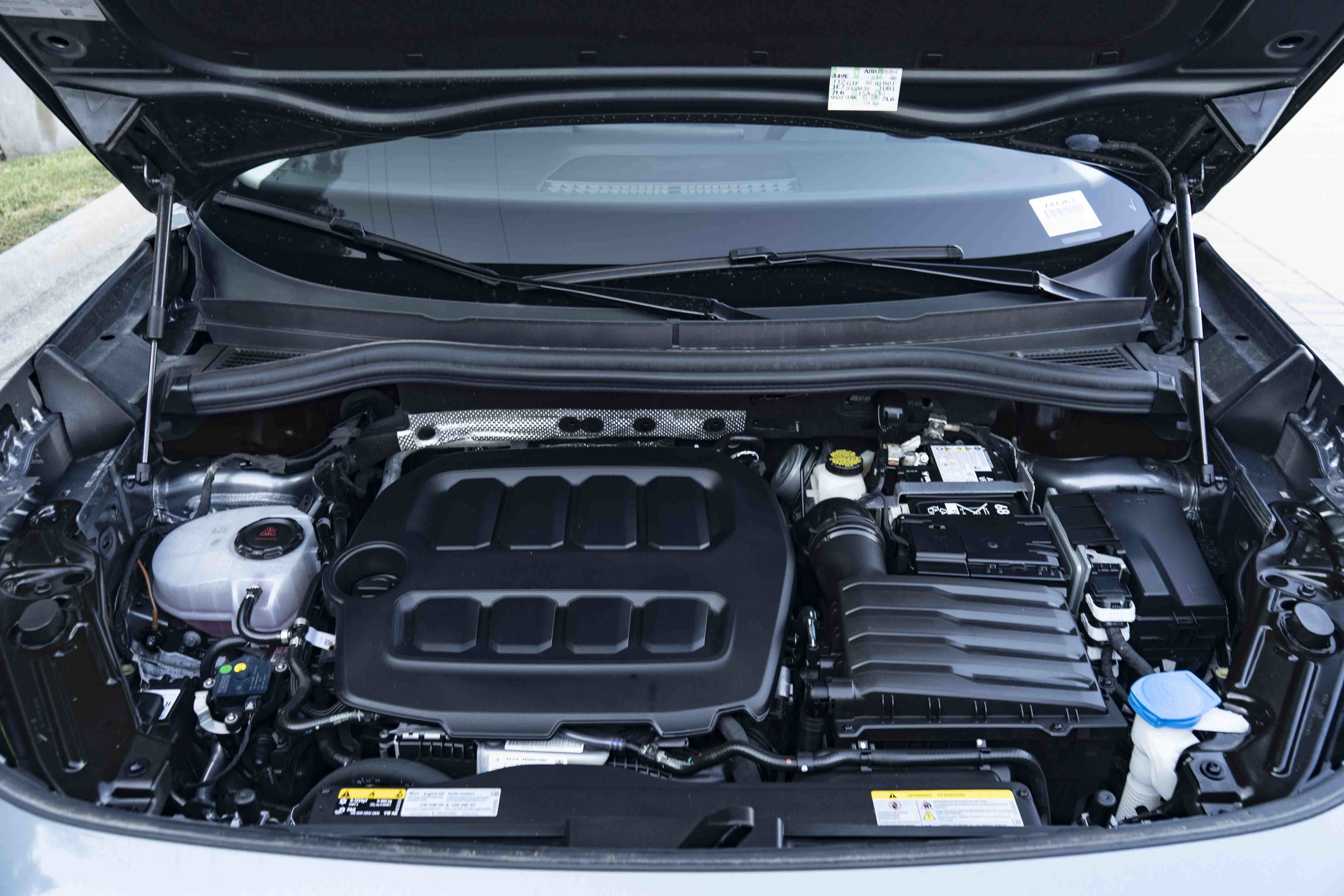 Certified 2026 Volkswagen Tiguan S FWD image 36