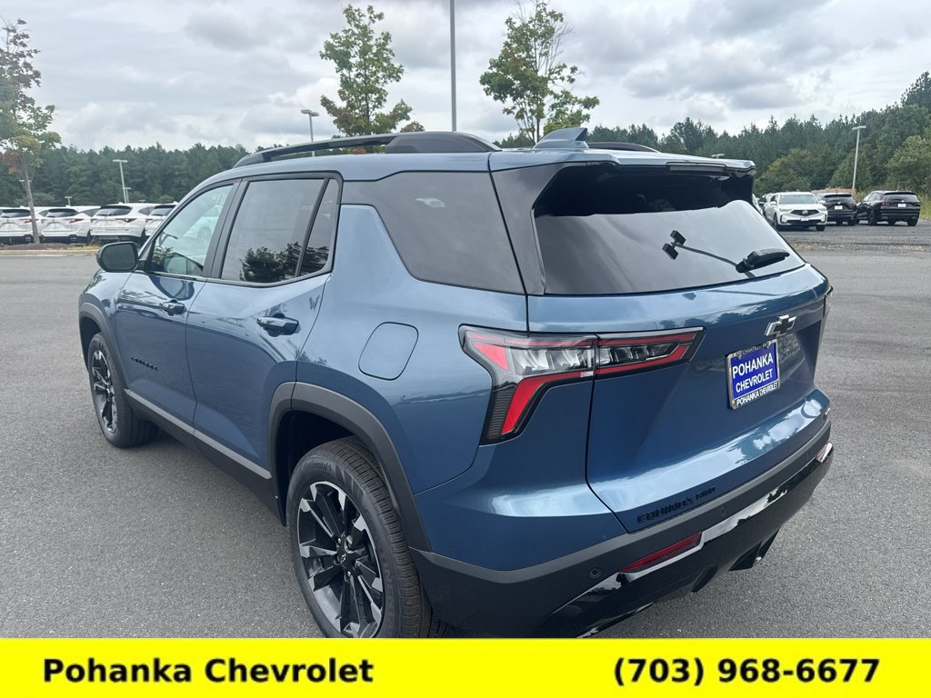 New 2027 Chevrolet Equinox RS w/ Convenience Package III AWD/4WD image 5