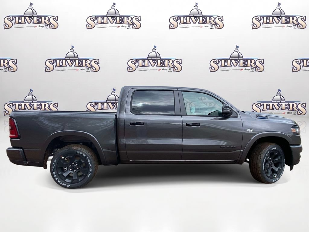 New 2026 RAM 1500 Big Horn AWD/4WD image 7