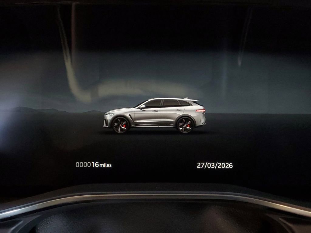 New 2026 Jaguar F-PACE SVR image 16