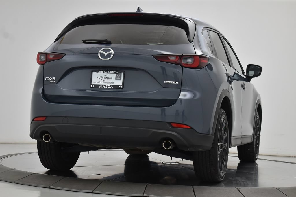 Certified 2025 MAZDA CX-5 Carbon Edition AWD/4WD image 21