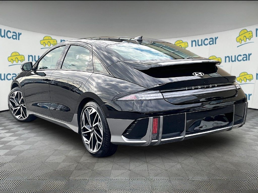 Used 2024 Hyundai Ioniq 6 Limited AWD/4WD image 4