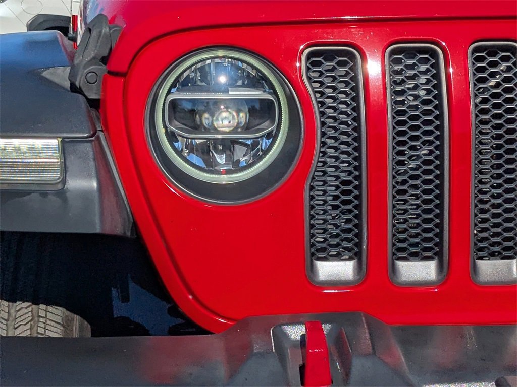 Used 2018 Jeep Wrangler Unlimited Rubicon w/ LED Lighting Group image 11