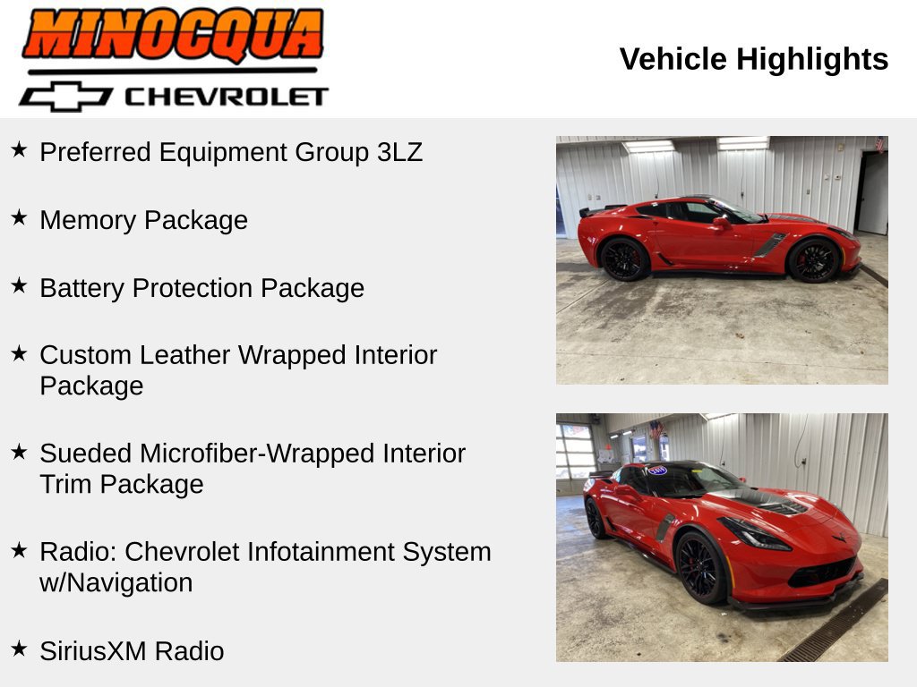 Used 2019 Chevrolet Corvette Z06 RWD image 2