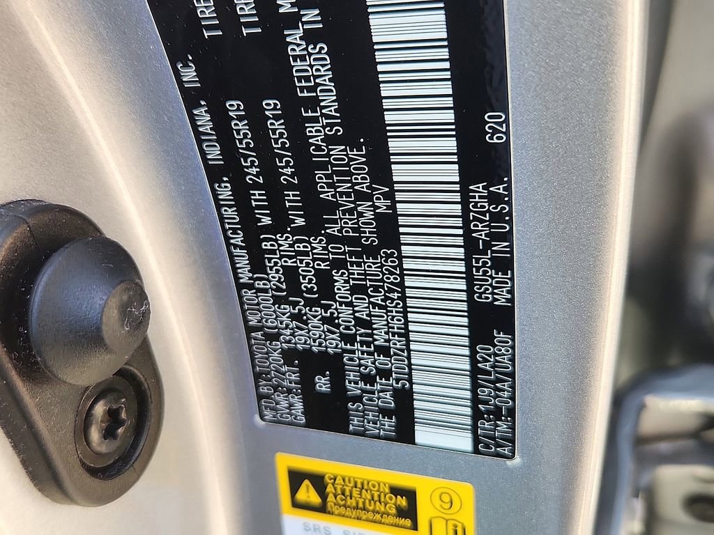 Used 2017 Toyota Highlander Limited AWD/4WD image 22