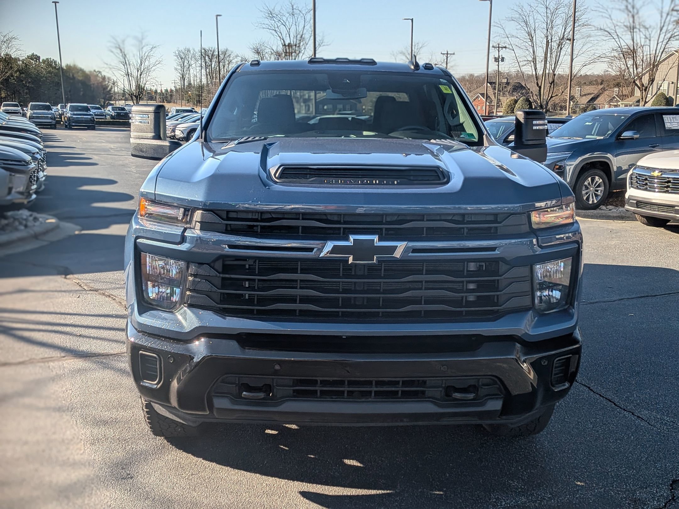 Certified 2025 Chevrolet Silverado 2500 Custom w/ Custom Value Package image 3