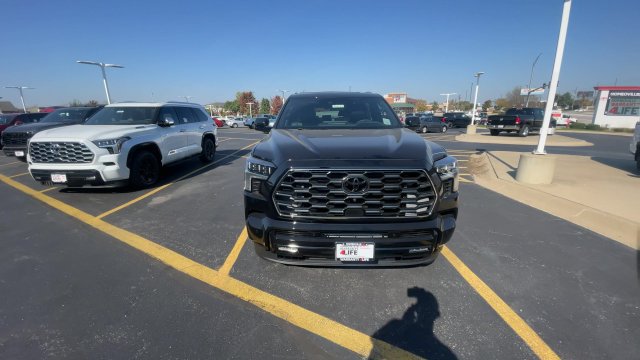 New 2026 Toyota Sequoia Platinum AWD/4WD image 5