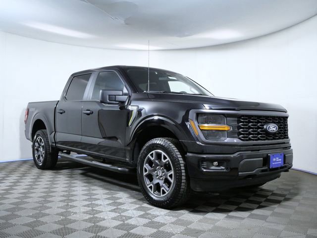 Certified 2024 Ford F150 STX AWD/4WD video 1
