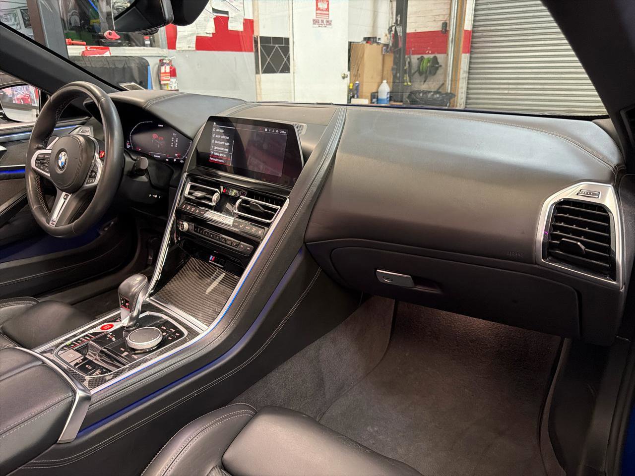 Used 2020 BMW M8 Convertible w/ Driving Assistance Package AWD/4WD image 16