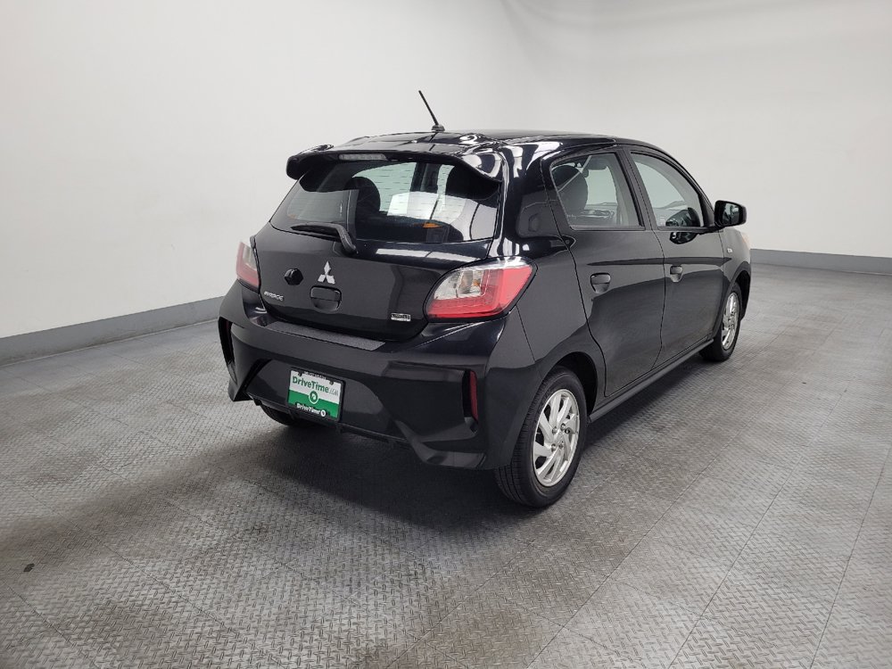 Used 2021 Mitsubishi Mirage LE FWD image 9