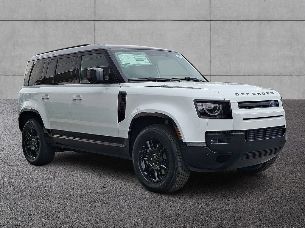 New 2026 Land Rover Defender 110 X-Dynamic SE AWD/4WD image 2